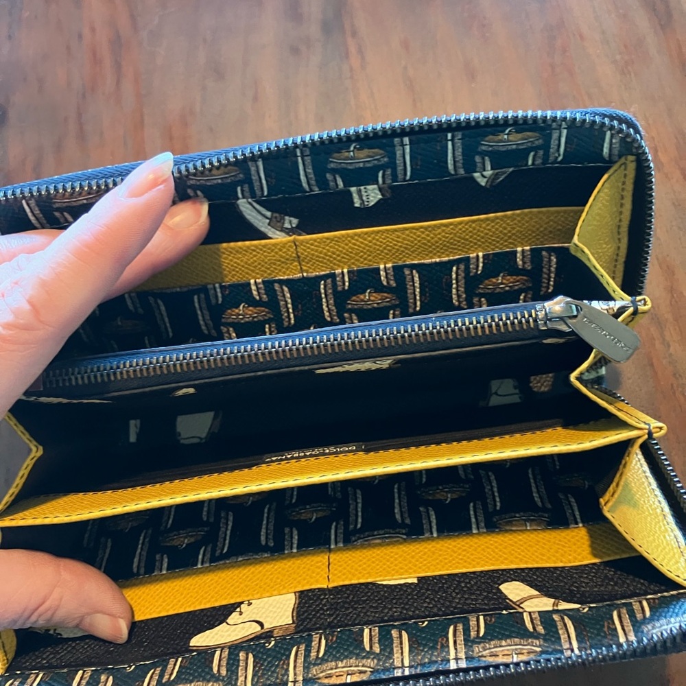 Dolce & Gabbana Limited Edition Yellow and Dark blue Wallet RARE - Picture 3 of 14
